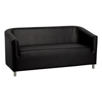 Gabbiano sofa za čekaonicu m021 crna