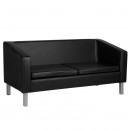 Gabbiano sofa za čekaonicu bm18003 crna