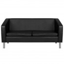 Gabbiano sofa za čekaonicu bm18003 crna