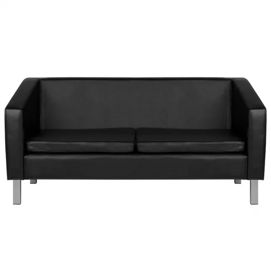 Gabbiano sofa za čekaonicu bm18003 crna — slika 3