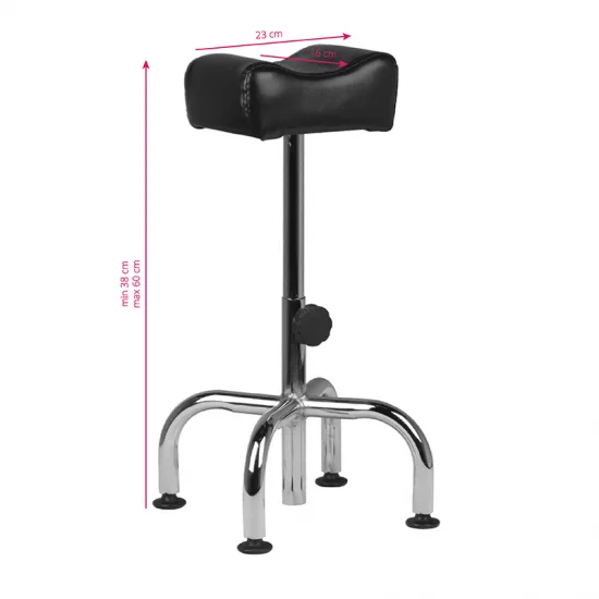 Oslonac za noge za pedikuru am-5012c crni — slika 2