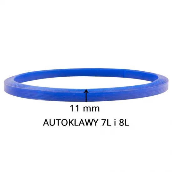 Woson silikonska brtva za 8L autoklave sive boje 11 mm — slika 2