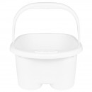 Pedicure bowl white lich