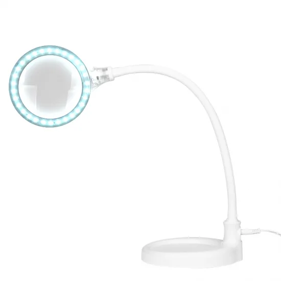 Elegantna 2014-2r 30 LED lampa za lupu SMD 5D sa stalkom i kopčom za stol — slika 4