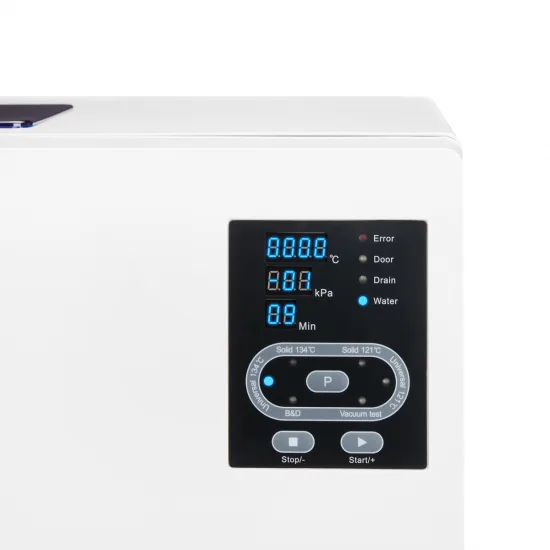Lafomed Autoclave Standard Line LFSS12AA 12 L klasa B s pisačem — slika 6