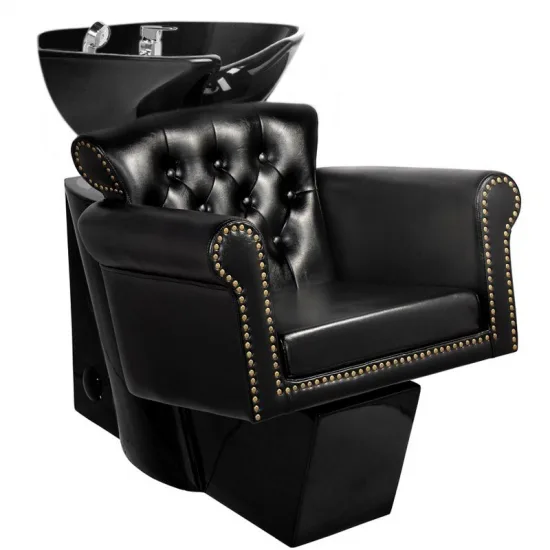 Gabbiano barber wash unit berlin crna / crna zdjela