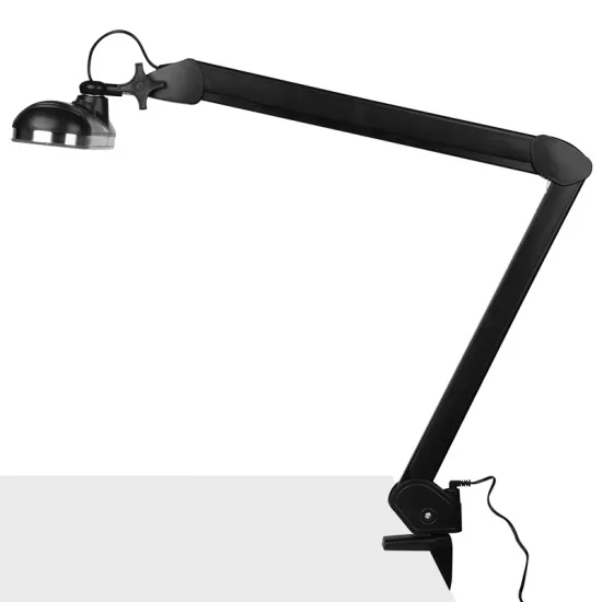Elegantna LED radionička svjetiljka 801 l s regulatorom intenziteta crnog svjetla.