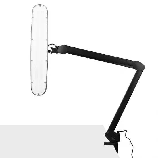 Elegantna LED radionička svjetiljka 801 l s regulatorom intenziteta crnog svjetla. — slika 6