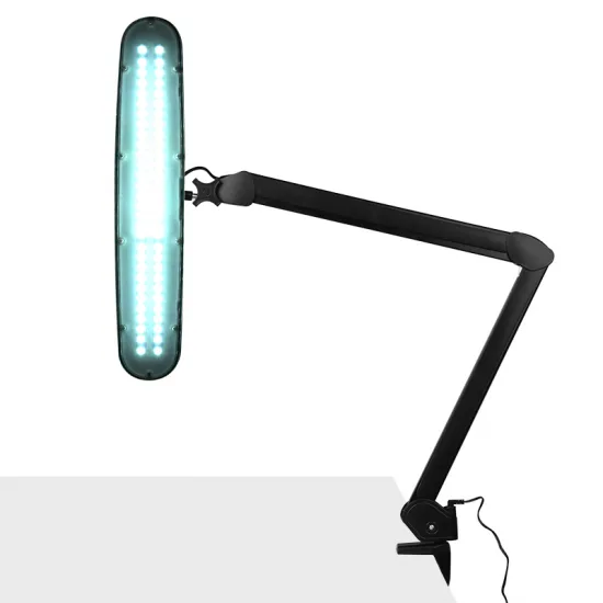 Elegantna LED radionička svjetiljka 801 l s regulatorom intenziteta crnog svjetla. — slika 5