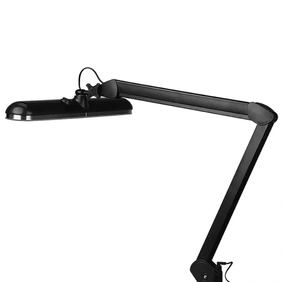 Elegantna LED radionička svjetiljka 801 l s regulatorom intenziteta crnog svjetla. — slika 4