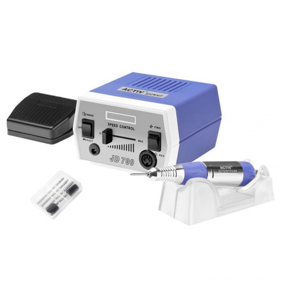 Activ Power JD700 stroj za bušenje noktiju ljubičaste boje