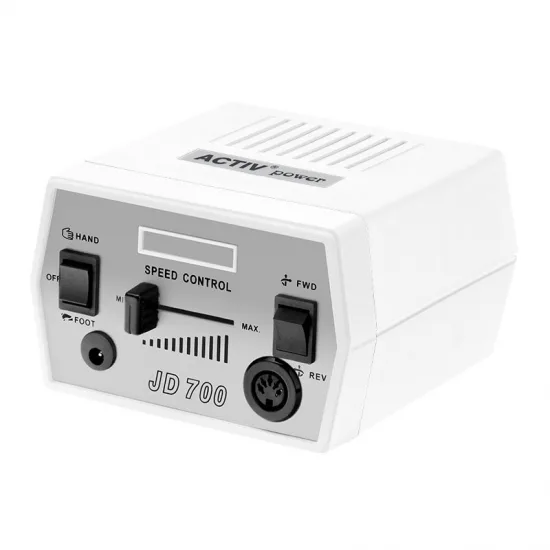 Activ Power brusilica za nokte JD700 bijela — slika 4