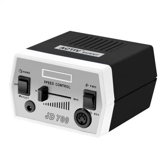 Activ Power brusilica za nokte JD700 crni — slika 4