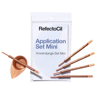 Refectocil set za nanošenje mini ružičasto-zlatne boje