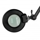 S4 magnifier lamp + black tripod S4 magnifier lamp + black tripod