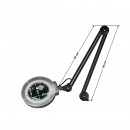 S4 magnifier lamp + black tripod S4 magnifier lamp + black tripod