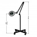 S4 magnifier lamp + black tripod S4 magnifier lamp + black tripod