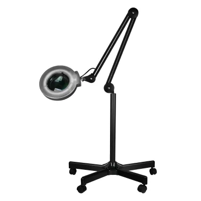 S5 LED lampa za povećalo + crni tronožac