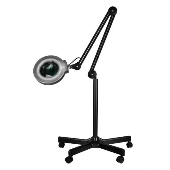 S5 LED lampa za povećalo + crni tronožac