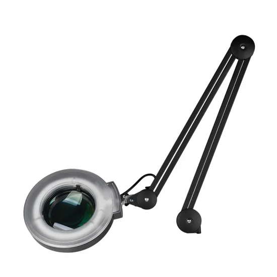 S5 LED lampa za povećalo + crni tronožac — slika 8