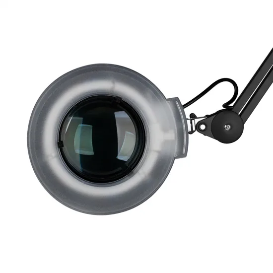 S5 LED lampa za povećalo + crni tronožac — slika 7