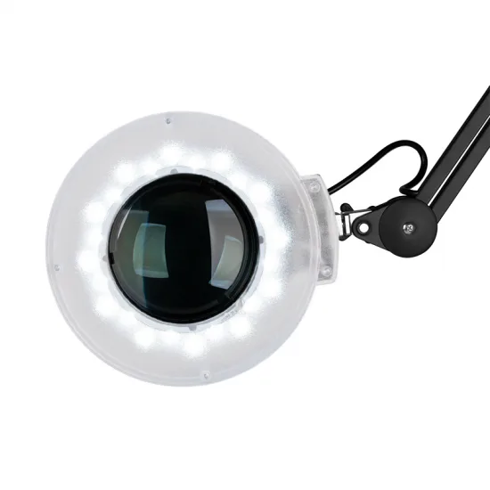 S5 LED lampa za povećalo + crni tronožac — slika 6