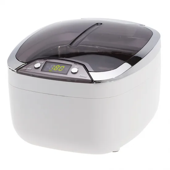 Ultrazvučni čistač ACD-7920 vol. 0,85l 55w bijeli