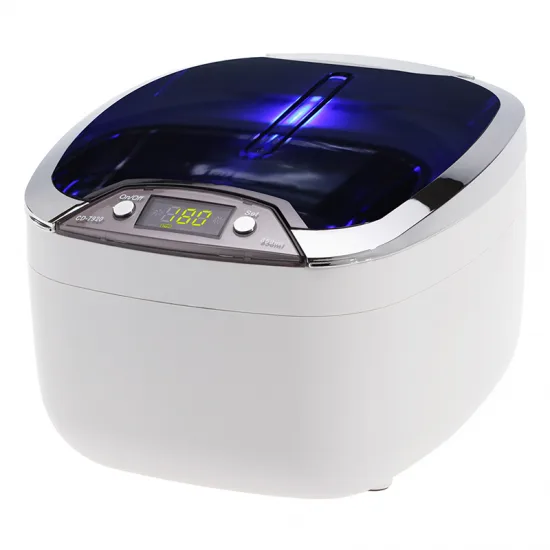 Ultrazvučni čistač ACD-7920 vol. 0,85l 55w bijeli — slika 3