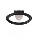 Wall-mounted hair dryer holder q97 black Wall-mounted hair dryer holder q97 black