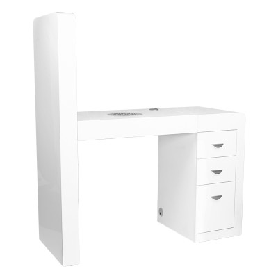 Cosmetic desk 310 white right Cosmetic desk 310 white right