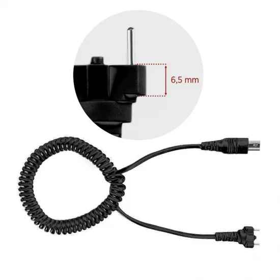 Saeyang kabel za Marathon glavu SDE-H200, SDE-SH300S, SDE-SH30N, SDE-M33E, SDE-M40ES crni