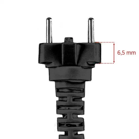 Saeyang kabel za Marathon glavu SDE-H200, SDE-SH300S, SDE-SH30N, SDE-M33E, SDE-M40ES crni — slika 2