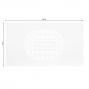 Momo professional J-02 ugradbeni kasetni usisavač prašine, bijeli