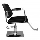 Brijačka stolica Hair System HS202, crna Brijačka stolica Hair System HS202, crna