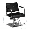 Brijačka stolica Hair System HS202, crna Brijačka stolica Hair System HS202, crna