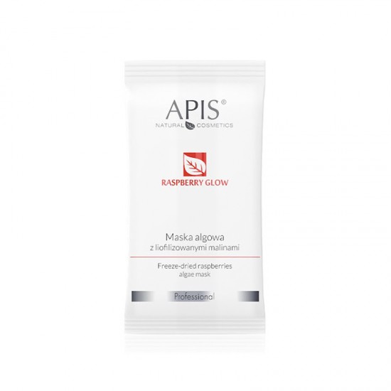 Apis raspberry glow, algae mask with freeze-dried raspberries 20g