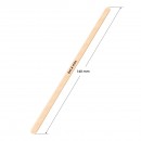 Drvena špatula, mala 140x6x1,4 mm - 150 komada