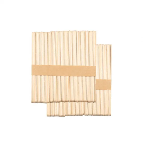 Drvena lopatica srednja 114x10x2mm - 100 komada — slika 2