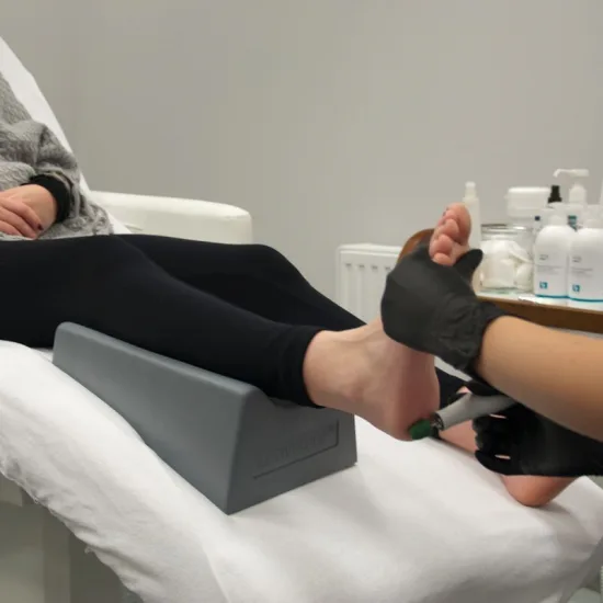 Oslonac za noge za pedikuru Activ Podo bijeli — slika 7