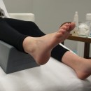 Activ Podo gray pedicure footrest