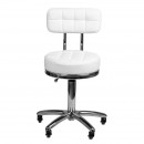Cosmetic stool am-877 white