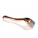 Derma roller for mesotherapy rose gold 1.5mm 192 titanium needles