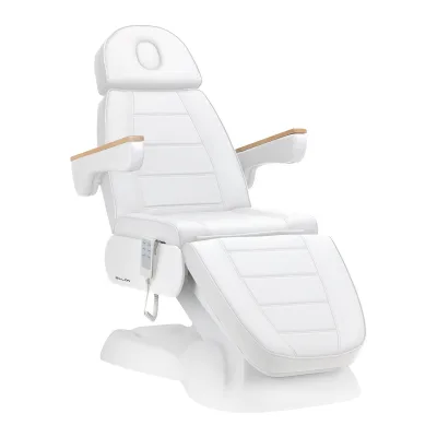 Električna kozmetička stolica SILLON Lux 273b 3 motora bijela