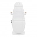 Electric cosmetic chair SILLON Lux 273b 3 motors white
