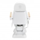 Electric cosmetic chair SILLON Lux 273b 3 motors white