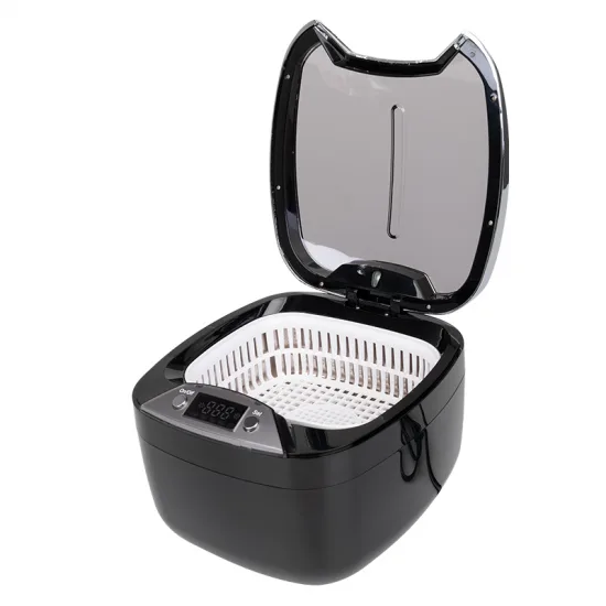 Ultrazvučni čistač ACD-7920 vol. 0,85l 55w crni — slika 3