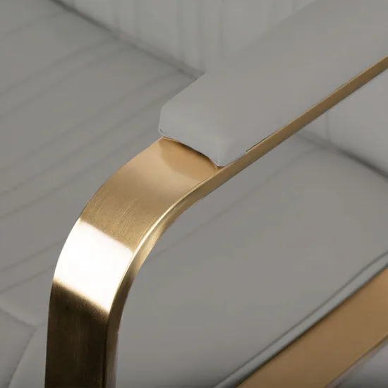 GABBIANO FRIZERSKA STOLICA ACRI GOLD - BEŽ — slika 3
