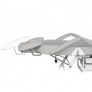 Ivette stolica za tretman trepavica, siva