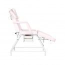 Ivette eyelash treatment chair pink