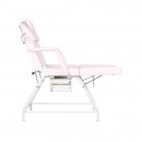 Ivette eyelash treatment chair pink